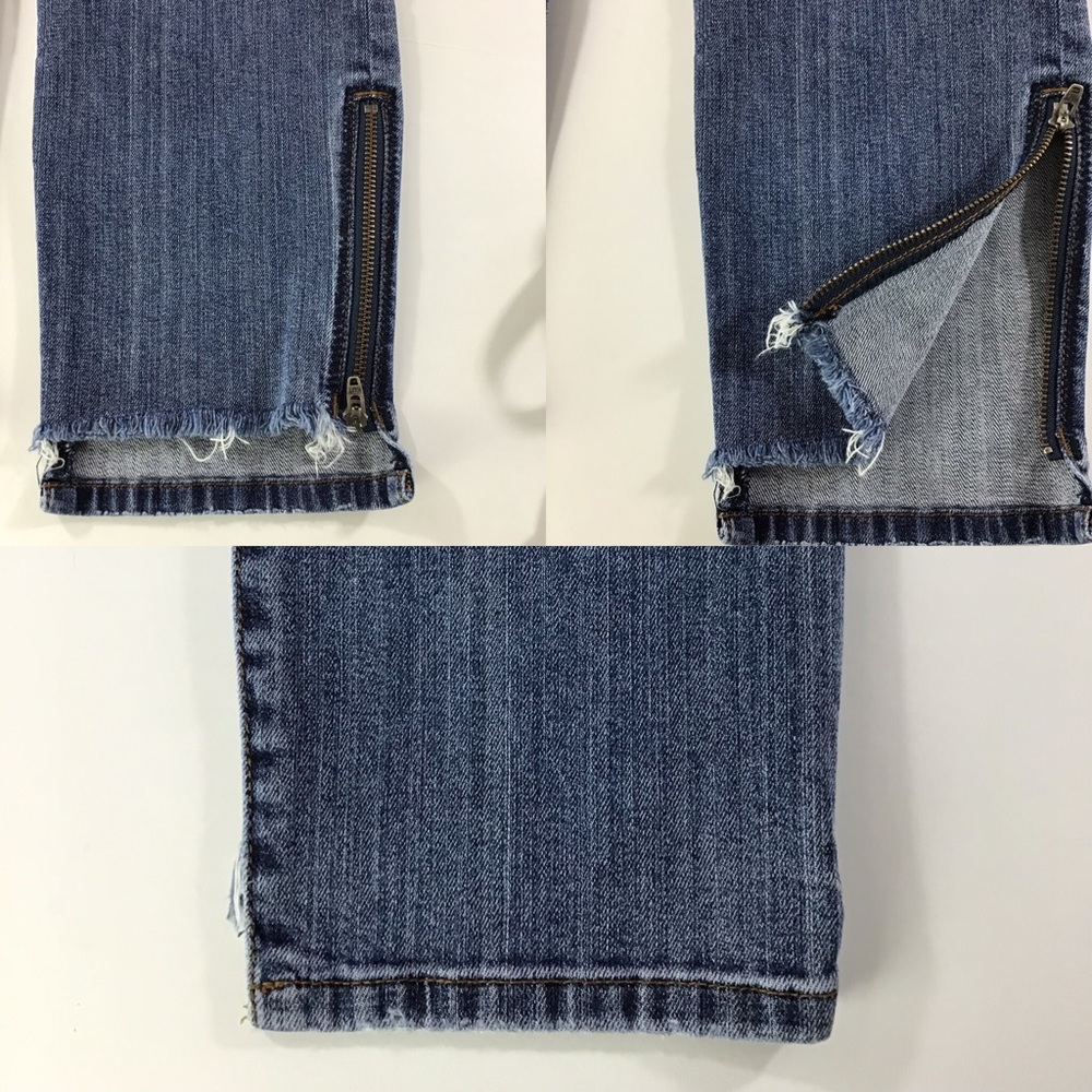 Kut From the Kloth Reese Ankle Straight Leg Jeans - Picture 5 of 8